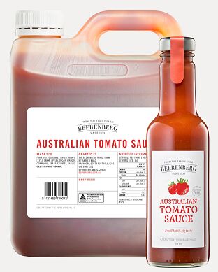 Sauce Tomato 2Lt Beerenberg (GF)