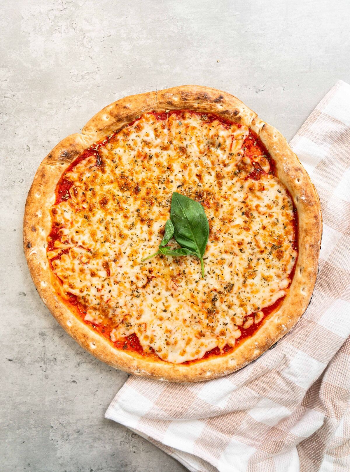 Pizza Base, 12″ Napoli Rustica 16x385g RDM (VG) (H)
