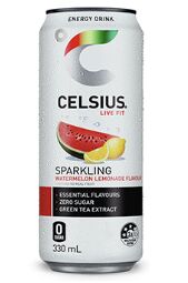 Drink**Celsius Watermelon Lemonade 24X330ml Suntory
