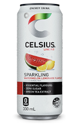Celsius Energy Drink Sparkling Watermelon Lemonade