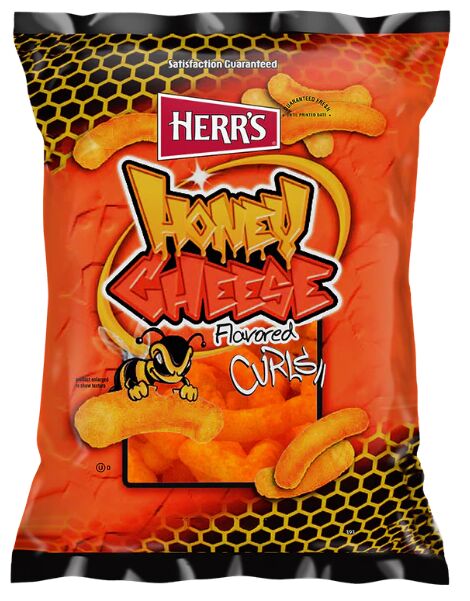 Herr’s**Honey Cheese Curls, 42x28g