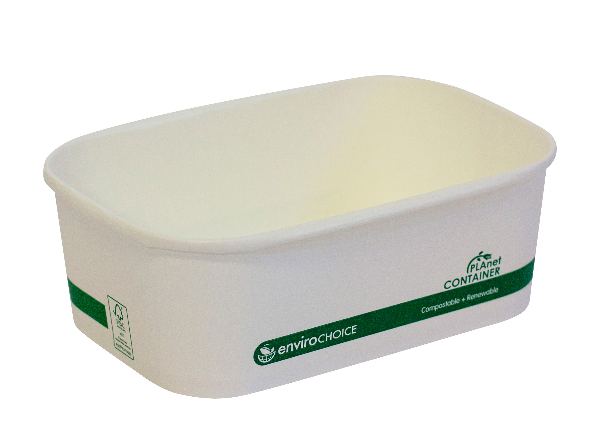 Envirochoice Paperboard Rectangular Takeaway Container