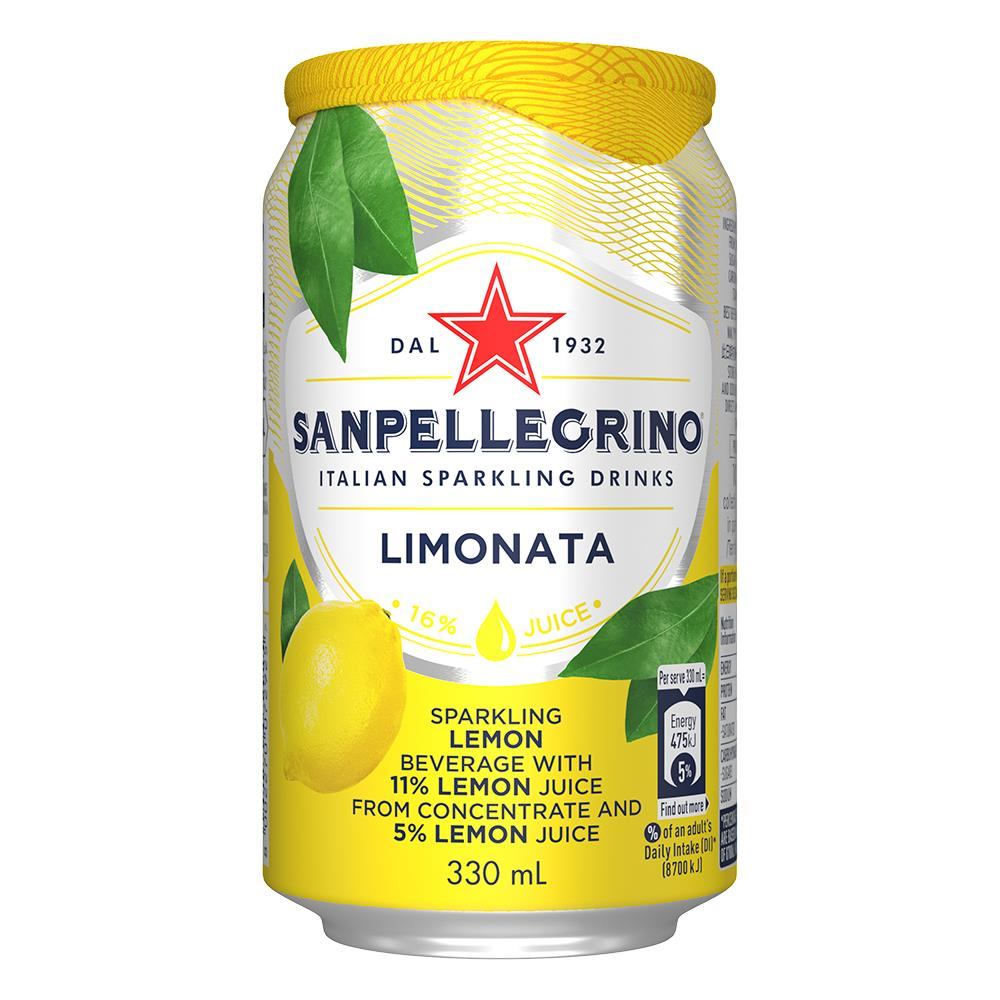 Sanpellegrino Sparkling Lemon Limonata