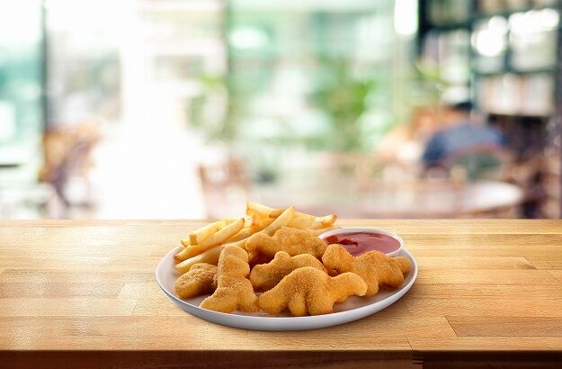Chicken Nuggets, Dino 1.5kg Inghams