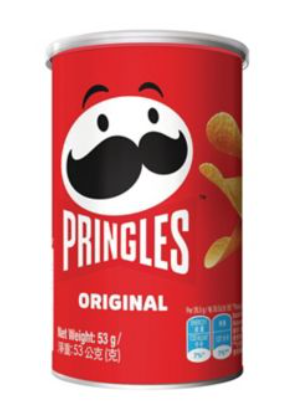 Pringles Potato Crisps Original