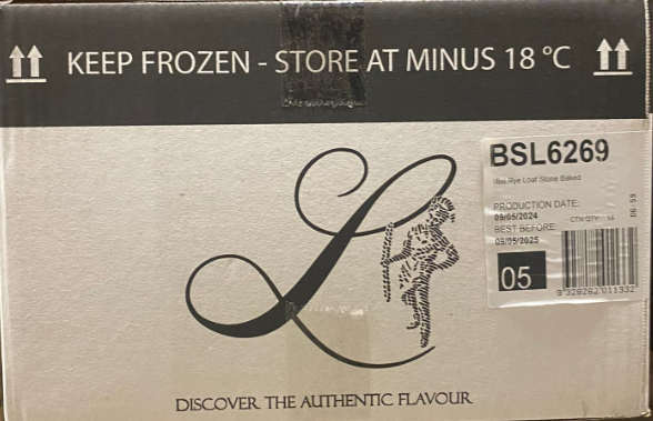 Laurent Bakery Sourdough Mini Rye