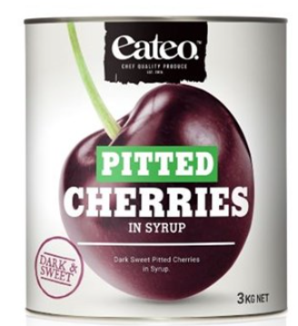 Eateo Pitted Cherries Dark Sweet