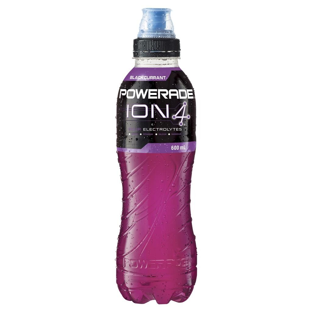 Drink, Powerade Blackcurrant (Purple) 12x600ml