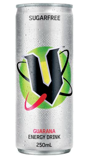Drink**V Sugar Free 24x250ml V Energy Drinks