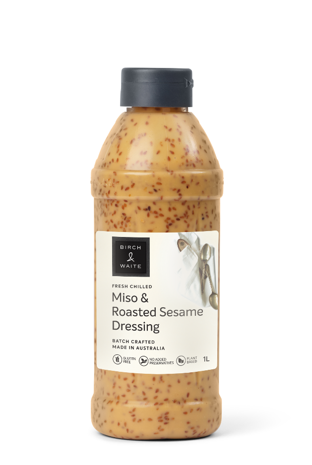 Birch & Waite Miso & Roasted Sesame Dressing