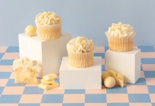 Priestley's Cupcakes Milk Bar Filled