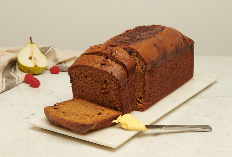 MAMA KAZ Bread Pear & Raspberry