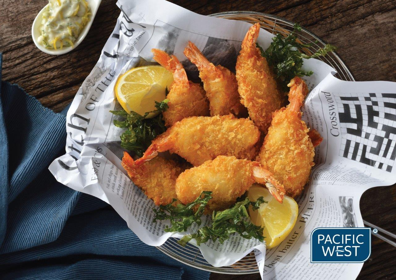 Pacific West Crumbed Prawn Cutlets 16/20