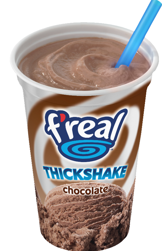 f'real Thickshake Chocolate