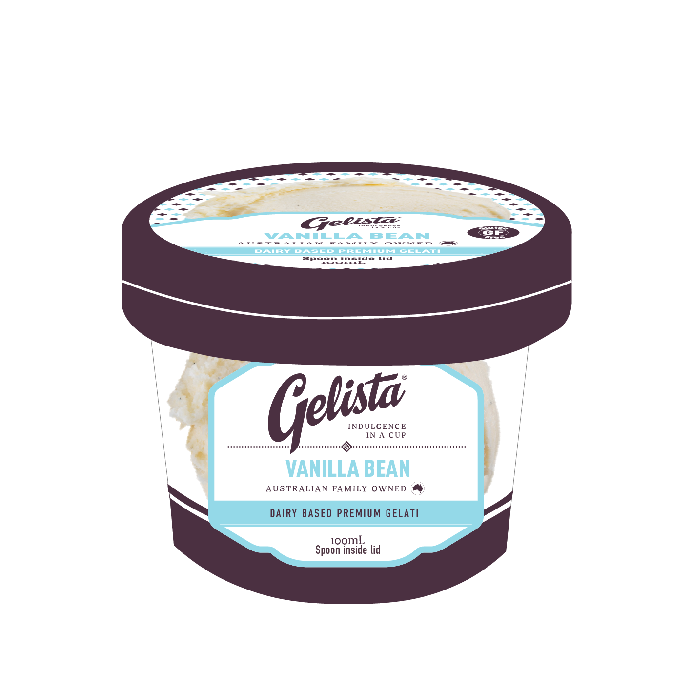 Gelista Gelati Vanilla Bean