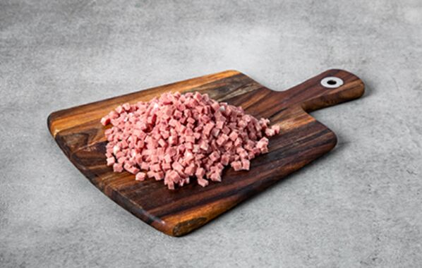 Bacon, Shredded (10mmx60mm) 2.5kg Puopolo (GF)