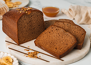 Priestley's Gourmet Delights Banana Bread Loaf Dairy Free