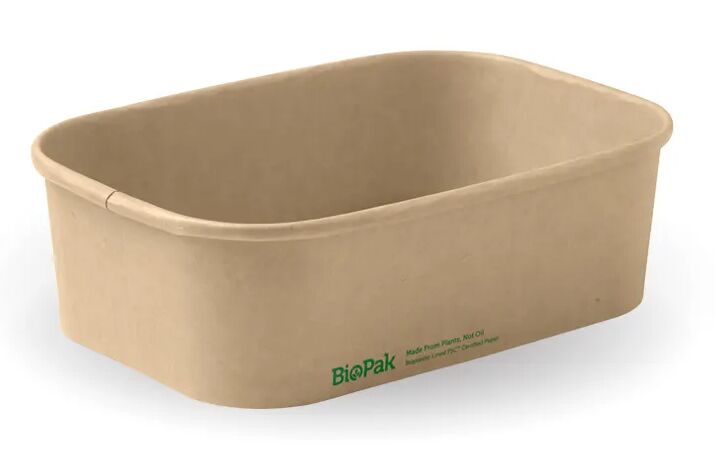 BioBoard**650ml Kraft Takeaway Base (6X50) BioPak