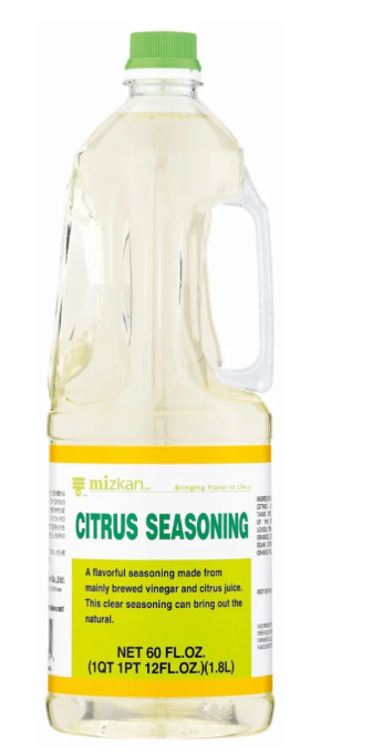 Mizkan Vinegar Citrus Seasoning