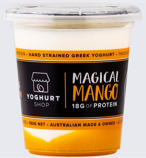 Yoghurt Shop Hand-Strained Greek Yoghurt Magical Mango