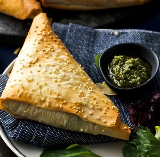 Pastry, Filo Spinach & Fetta 6x180g Helen’s
