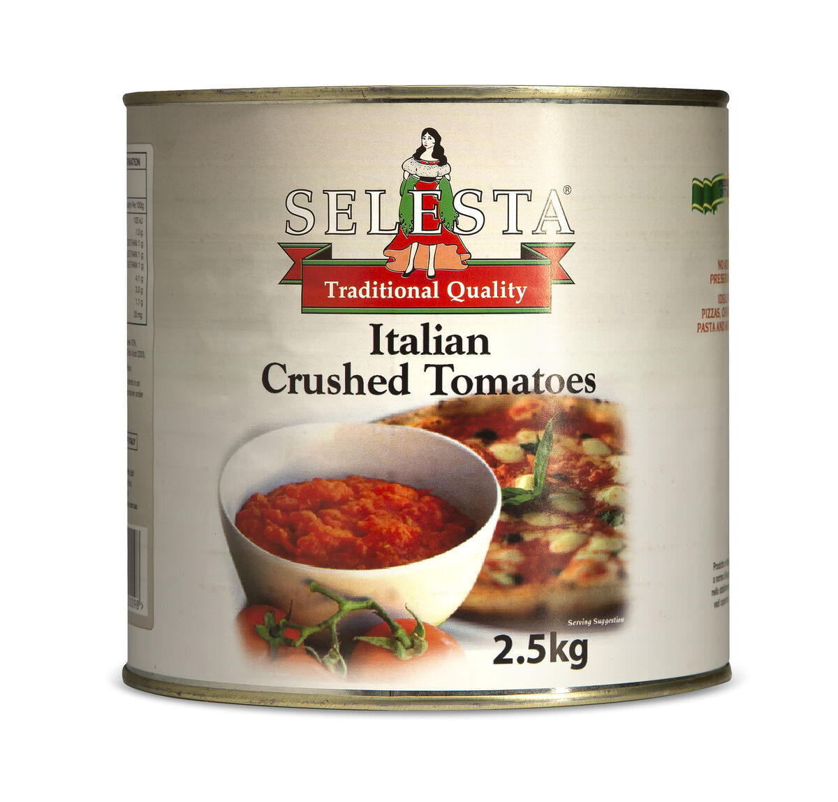 Selesta Italian Crushed Tomatoes