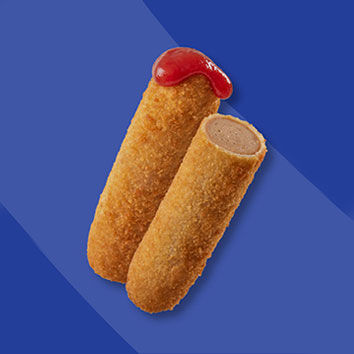 Sausage, Biggin Crumbed Sausage Keppel 4KG