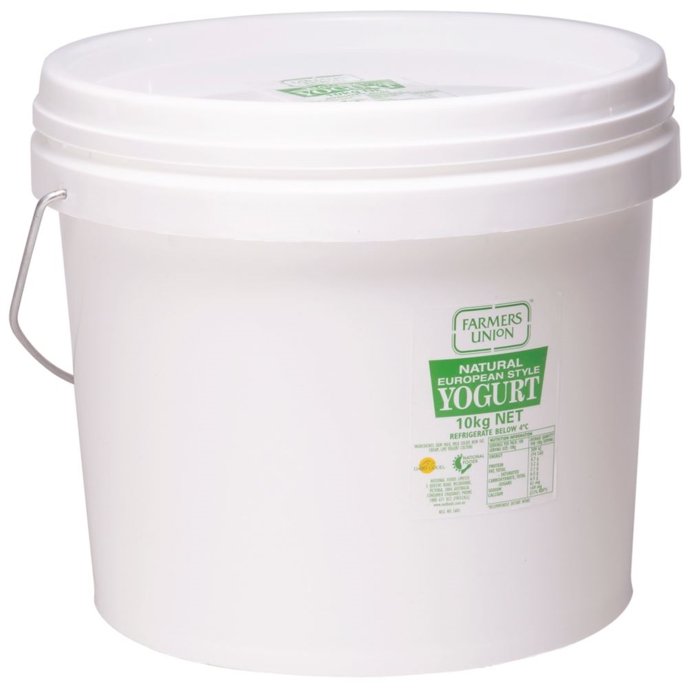 Farmers Union Yogurt Natural European Style