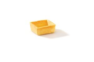 Pastry**Shells (BPBSQ42) Baked Savoury Square 140x42mm Readybake
