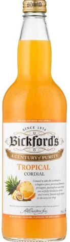 Cordial**Tropical 8X750ml Bickfords