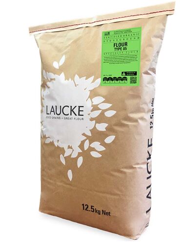 Flour**Stoneground Wholemeal T160 12.5Kg Laucke (V)
