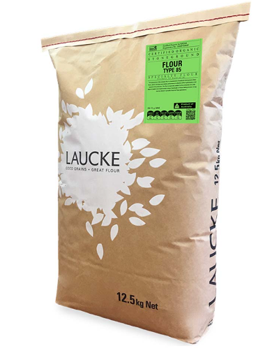 Flour**Stoneground Wholemeal T160 12.5Kg Laucke (V)