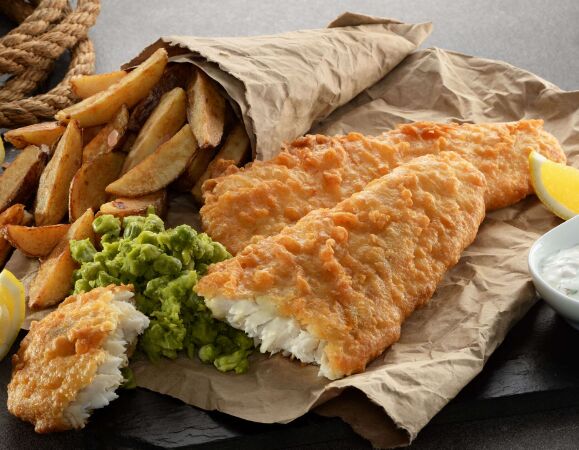 Shark, Battered Fillet 20x200g Pacific West (H) (I)