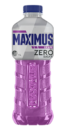 Maximus Energy Drink Zero Sugar Grape
