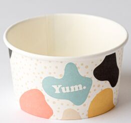 Cups**Gelato Eco Yum 8oz (1000) Altimate