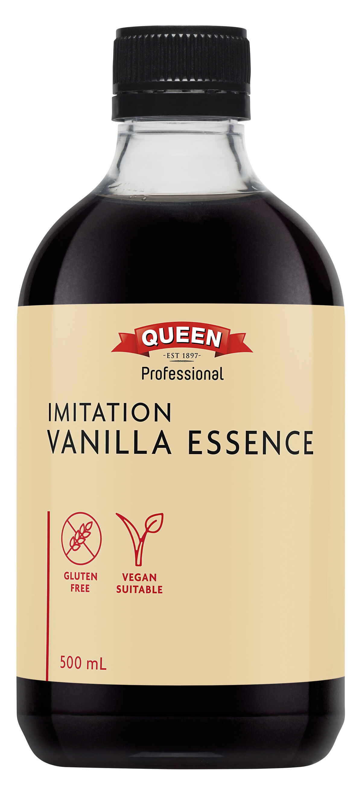 Essence, Imitation Vanilla 500ml Queen (GF) (H) (V)