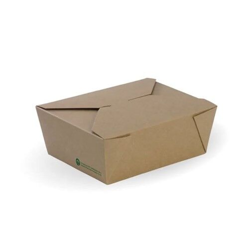 Box, Medium Lunch 152x120x64mm (200) BioPak