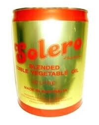 Vegetable Oil, Solero 20L