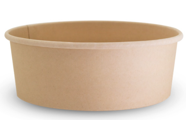 Huhtamaki Bowl Bamboo & PLA Lined