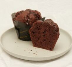 Muffins, Double Choc Chip 6x150g Unwrapped Mamakaz (H)