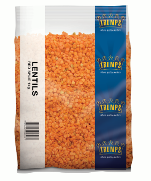 Trumps Lentils Red Split