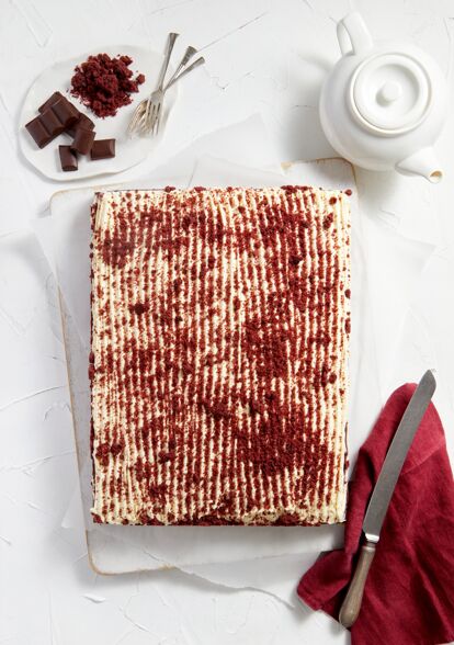 Cake, Red Velvet Whole 2.5 Kg Mamakaz