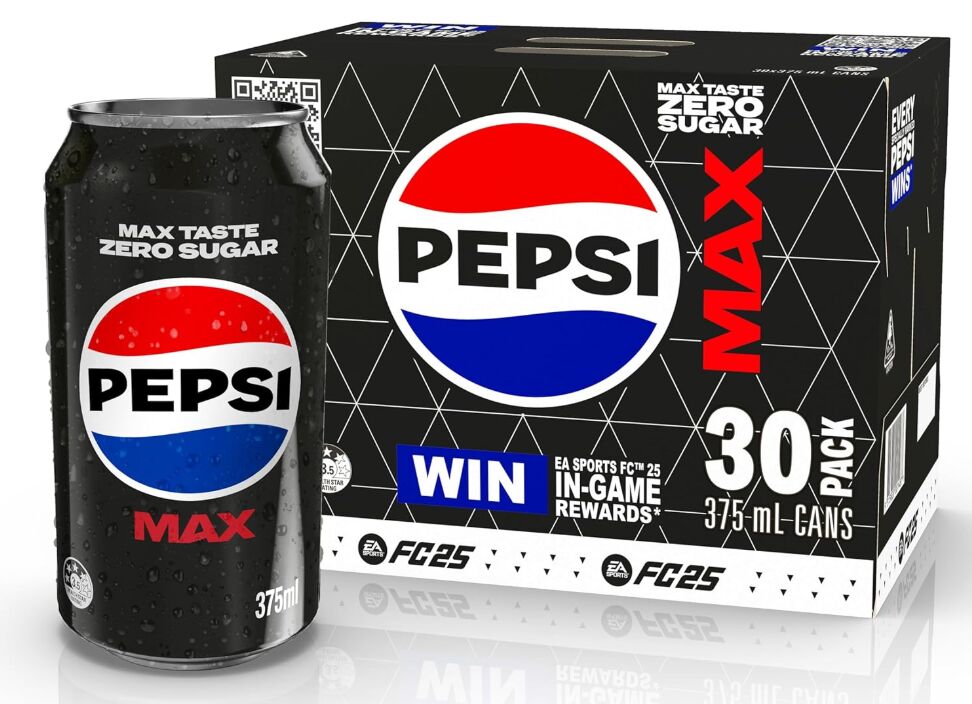 Drink, Pepsi Max 30x375ml