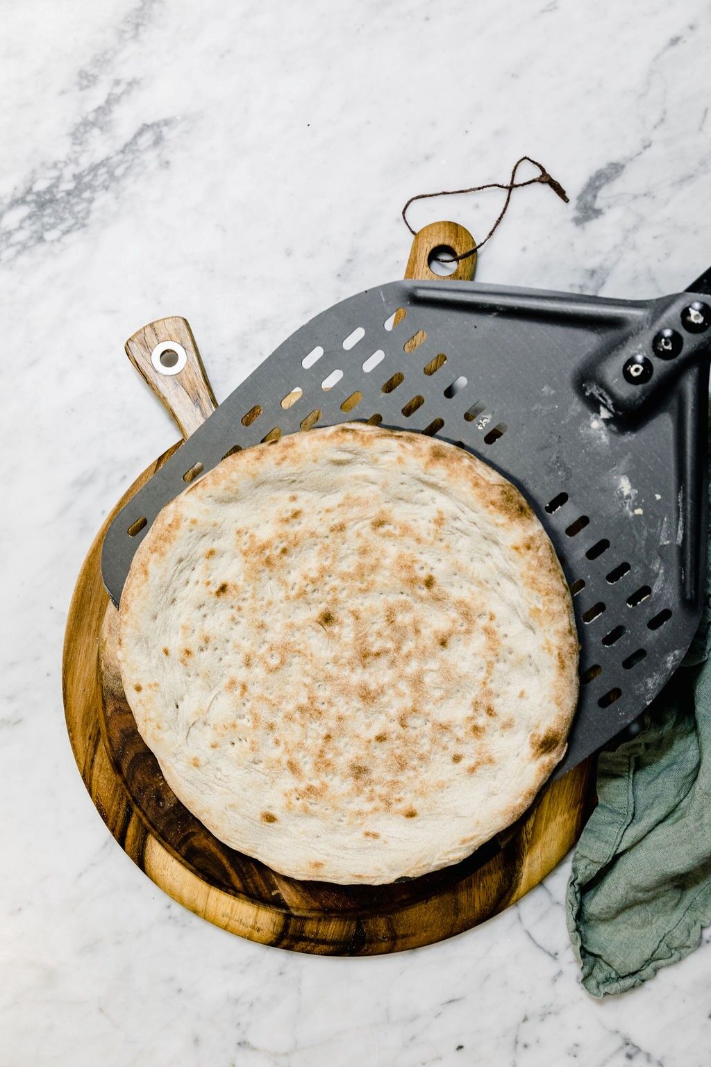 Pizza Base, 12″ Thin Sourdough (20) Buvetti (VG) (H)