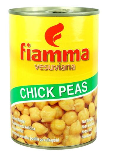 Chick Peas 400gm Fiamma (VG) (GF)