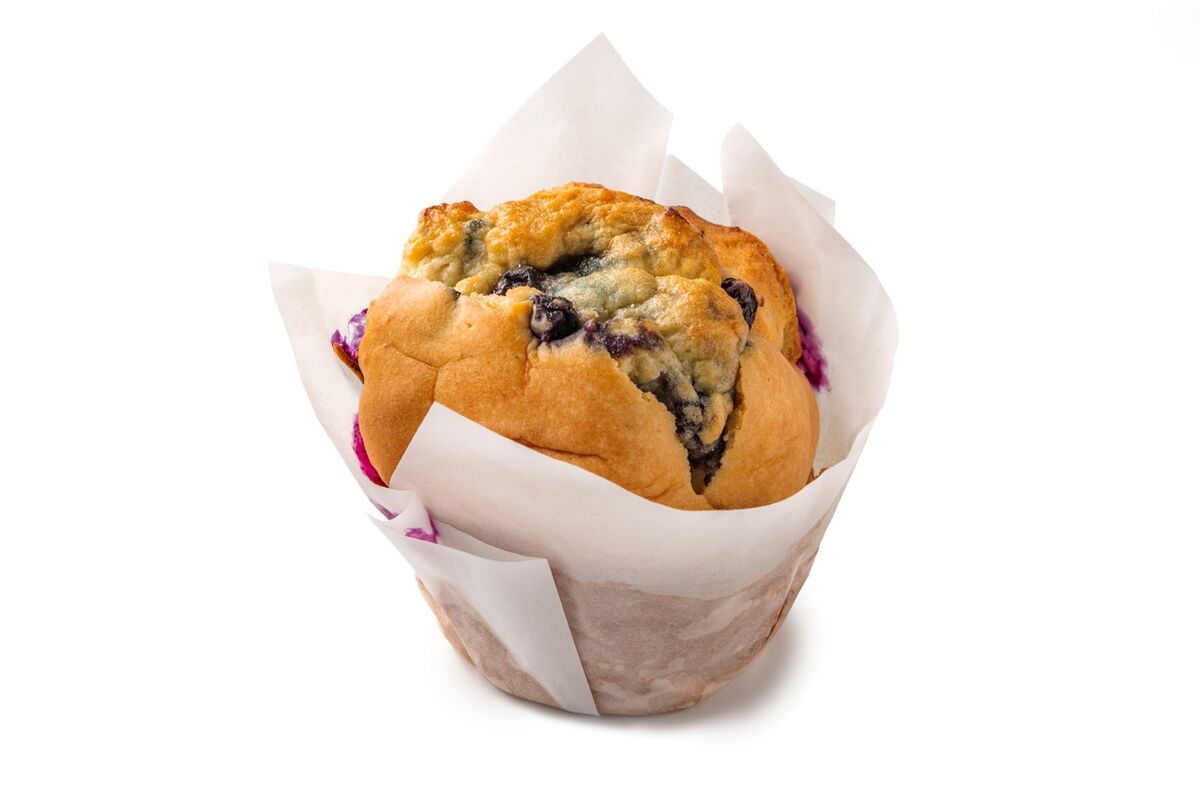 Muffins, Blueberry (10) Riviera (GF)