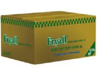 Cooking Oil, Fryall 12.5Kg (GF)