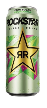 Drink**Rockstar Zero Sugar Sour Apple 12X500ml Suntory