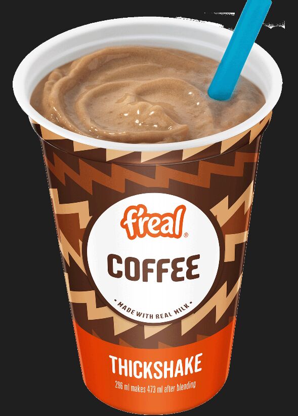 Thickshake, Coffee 10x296ml Freal (GF)