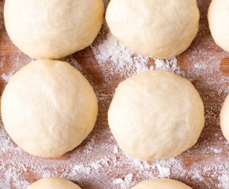 Pizza Dough Balls 72x200gm BULK Letizza (V)